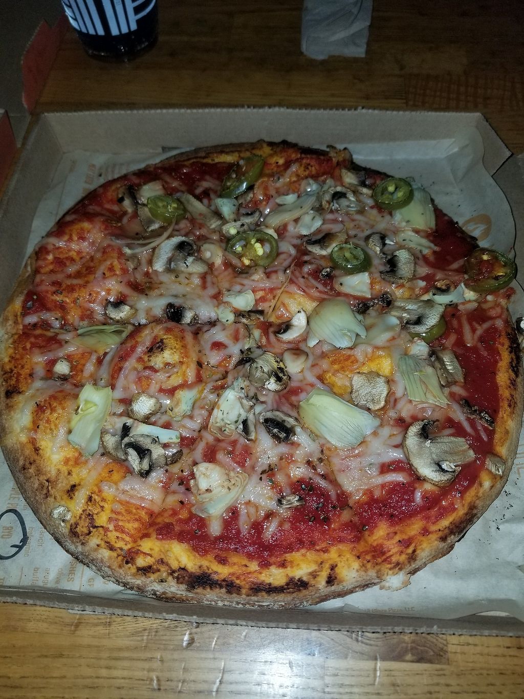 Blaze Pizza San Clemente California Restaurant HappyCow