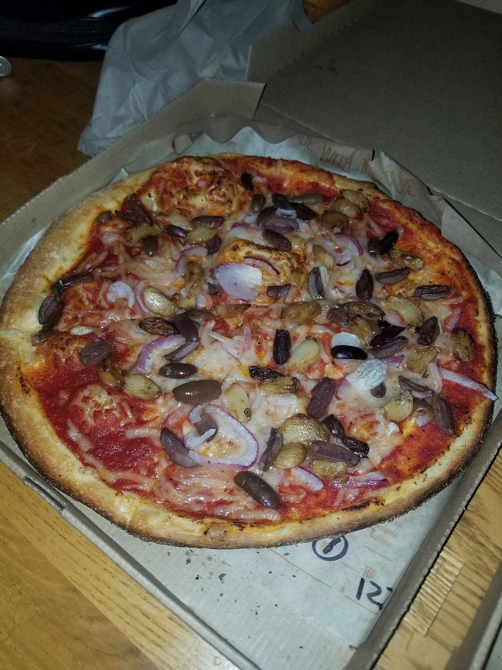 Blaze Pizza San Clemente California Restaurant HappyCow