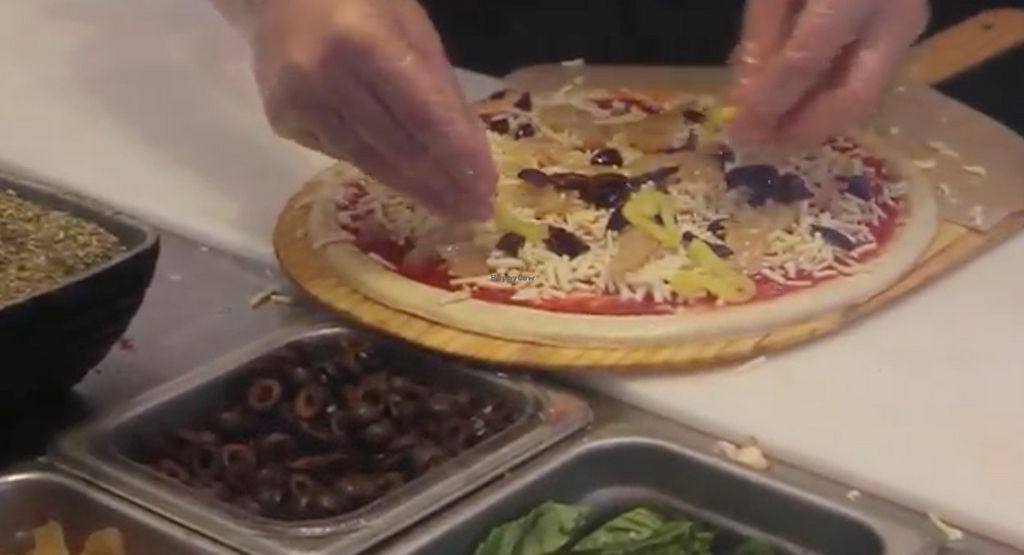 CLOSED Blaze Pizza Universal City California Restaurant HappyCow