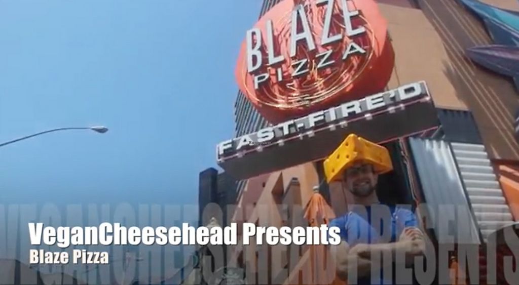 CLOSED Blaze Pizza Universal City California Restaurant HappyCow