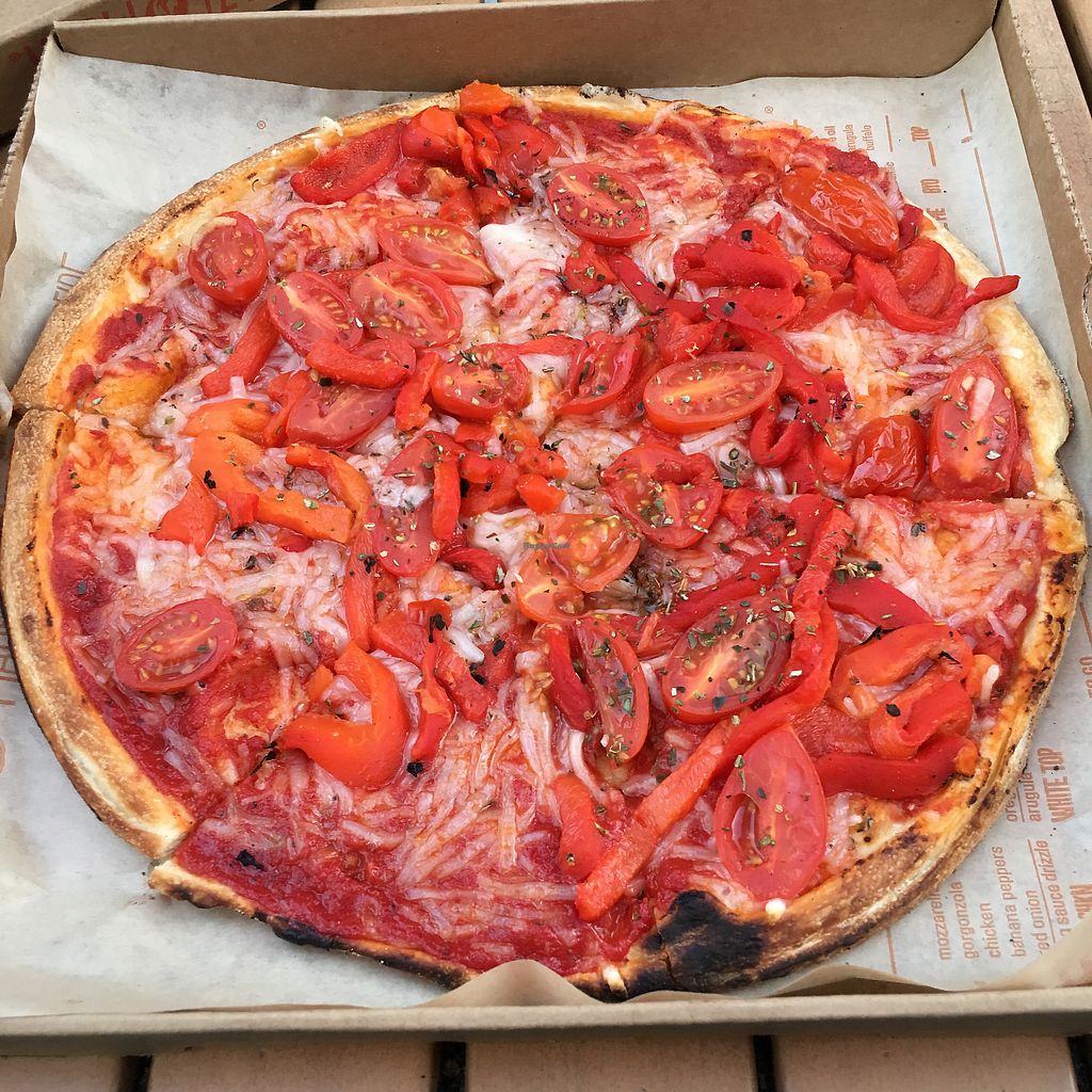 CLOSED Blaze Pizza Universal City California Restaurant HappyCow