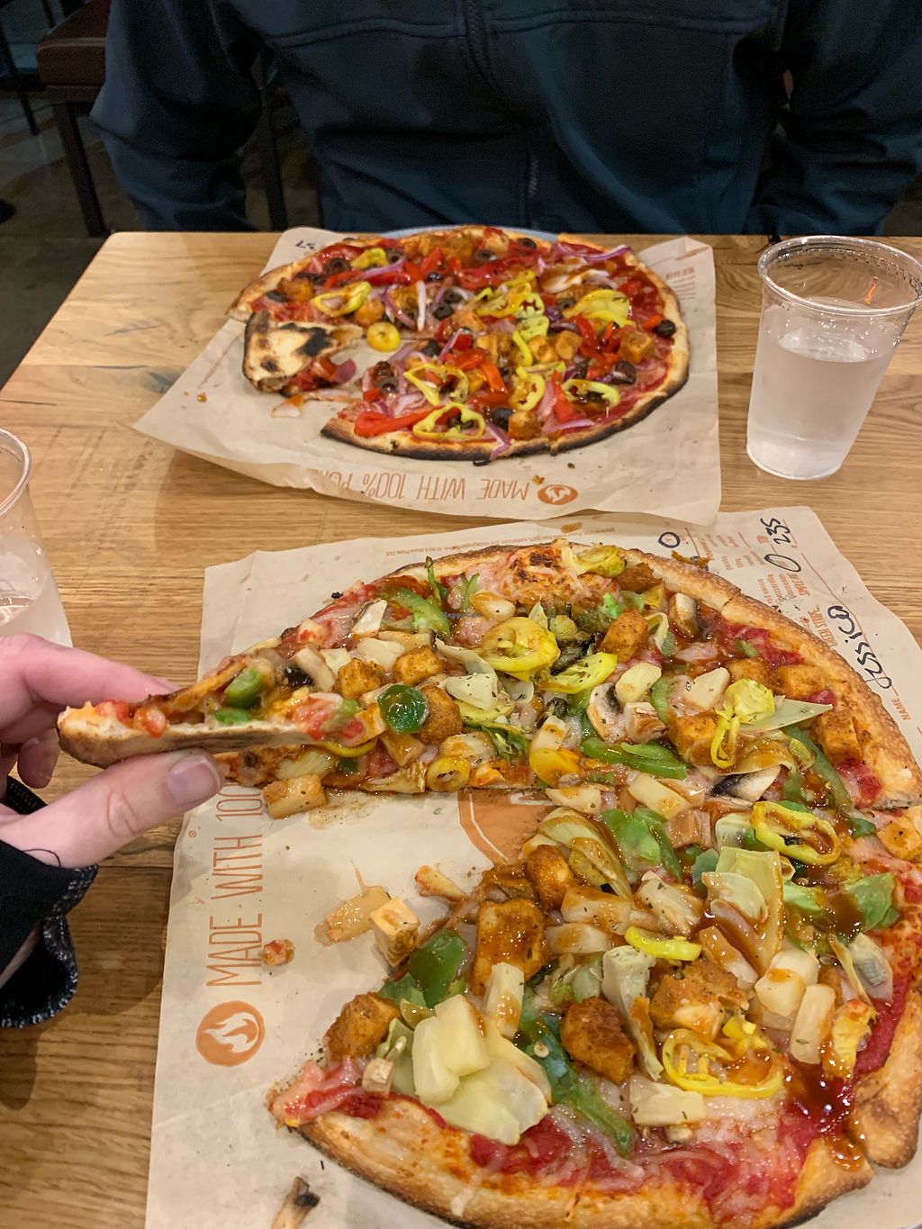 CLOSED Blaze Pizza Vacaville California Restaurant HappyCow