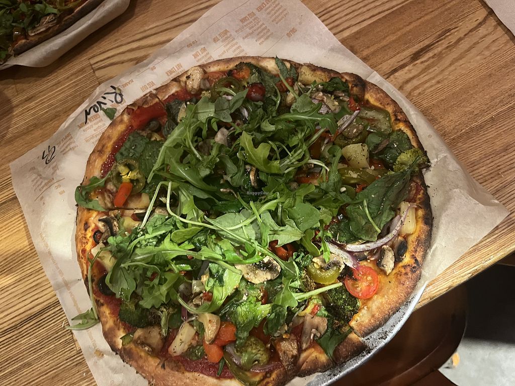Blaze Pizza Evanston Illinois Restaurant HappyCow