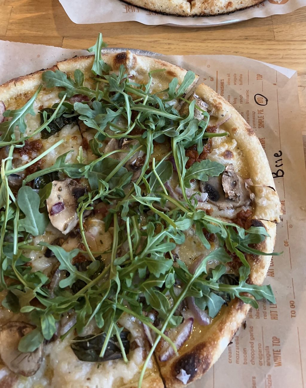 Blaze Pizza Minneapolis Minnesota Restaurant HappyCow