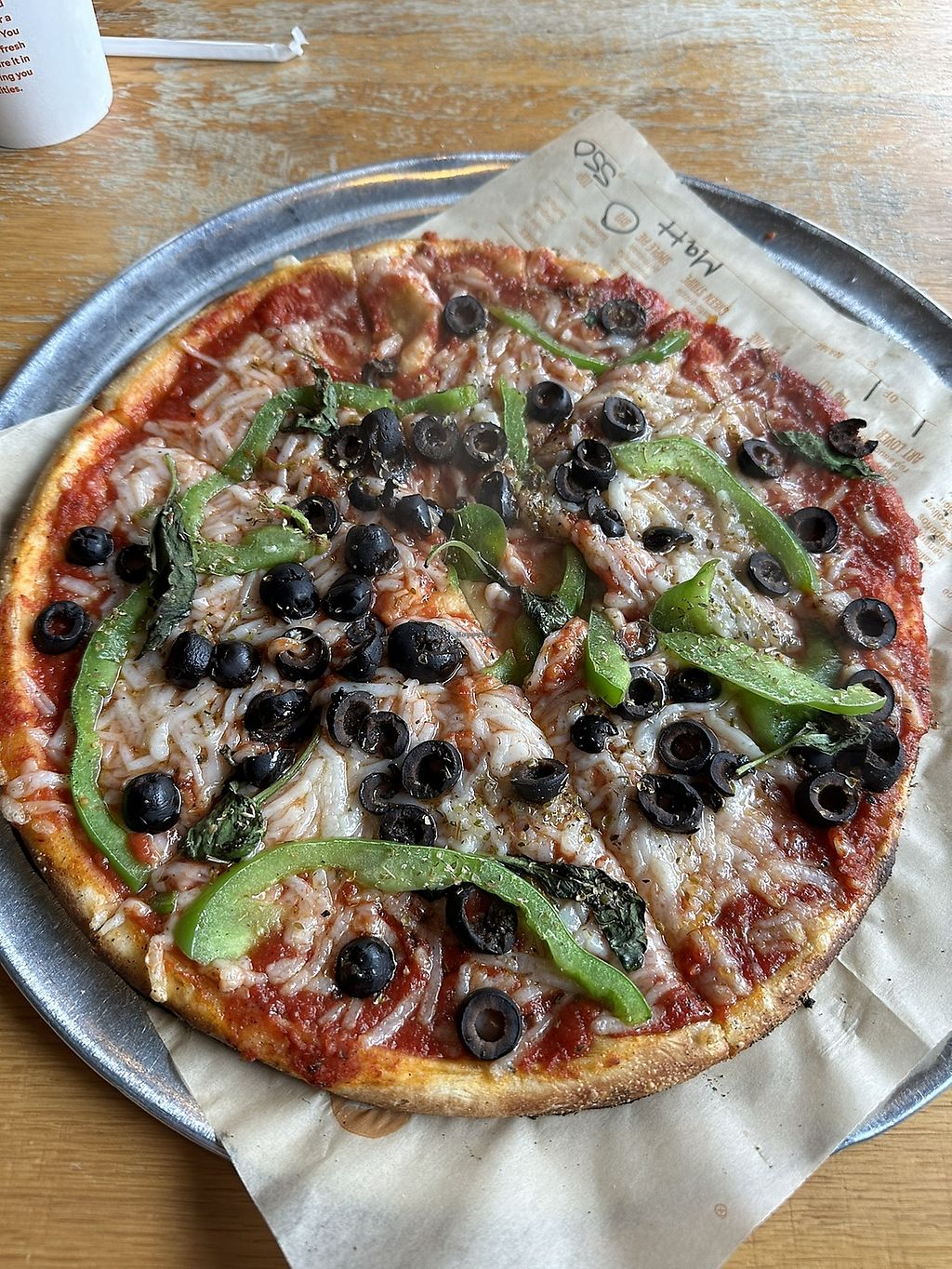 Blaze Pizza Amherst New York Restaurant HappyCow