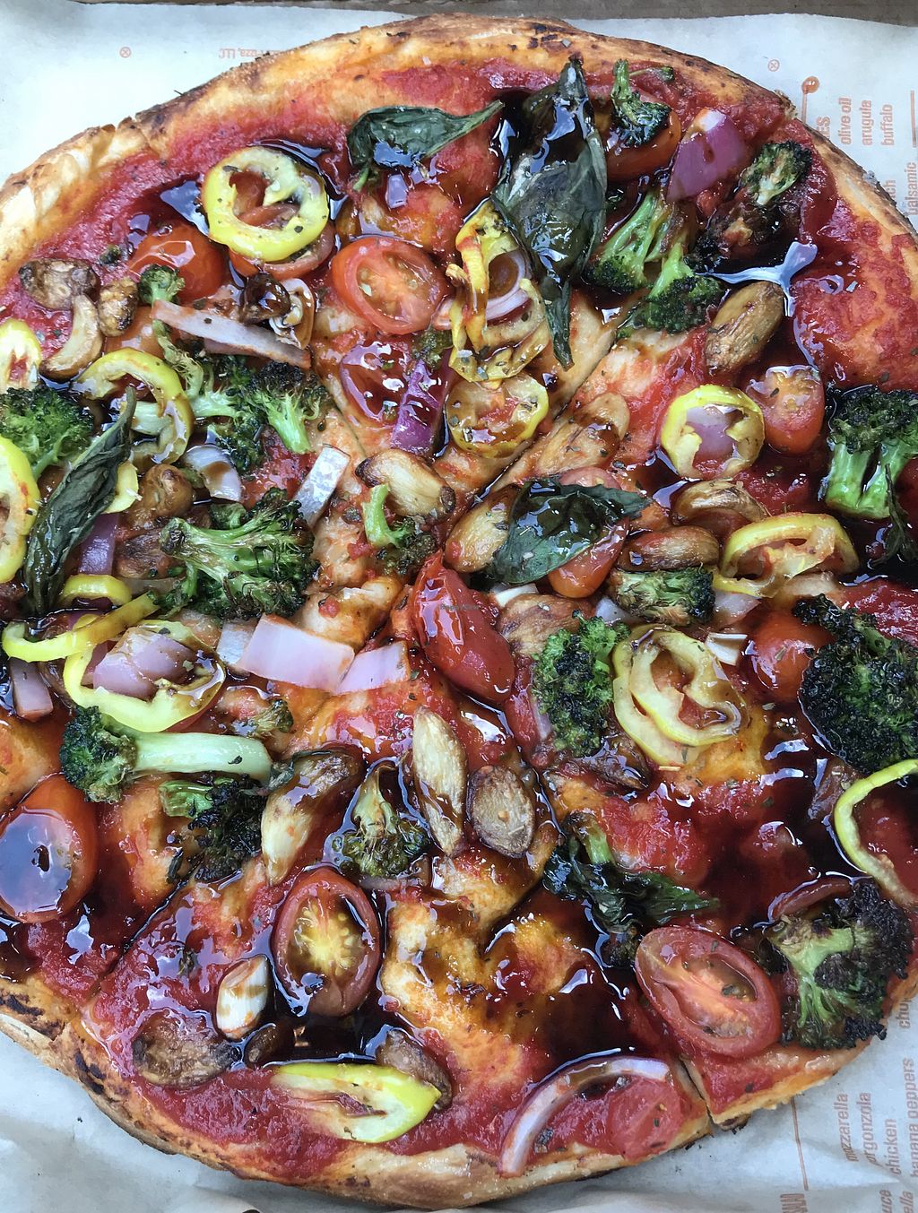 Blaze Pizza Vestal New York Restaurant HappyCow