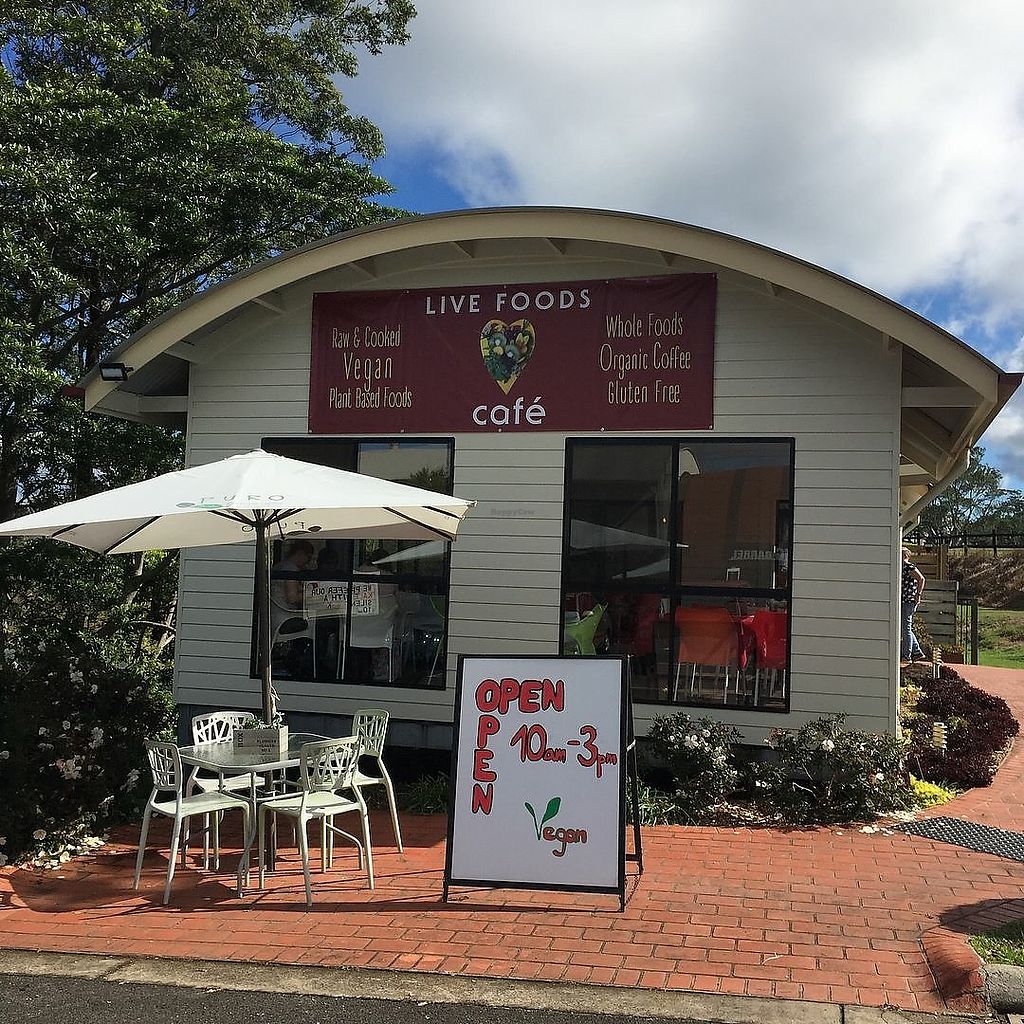 CLOSED Live Foods Cafe Maleny Queensland Restaurant HappyCow