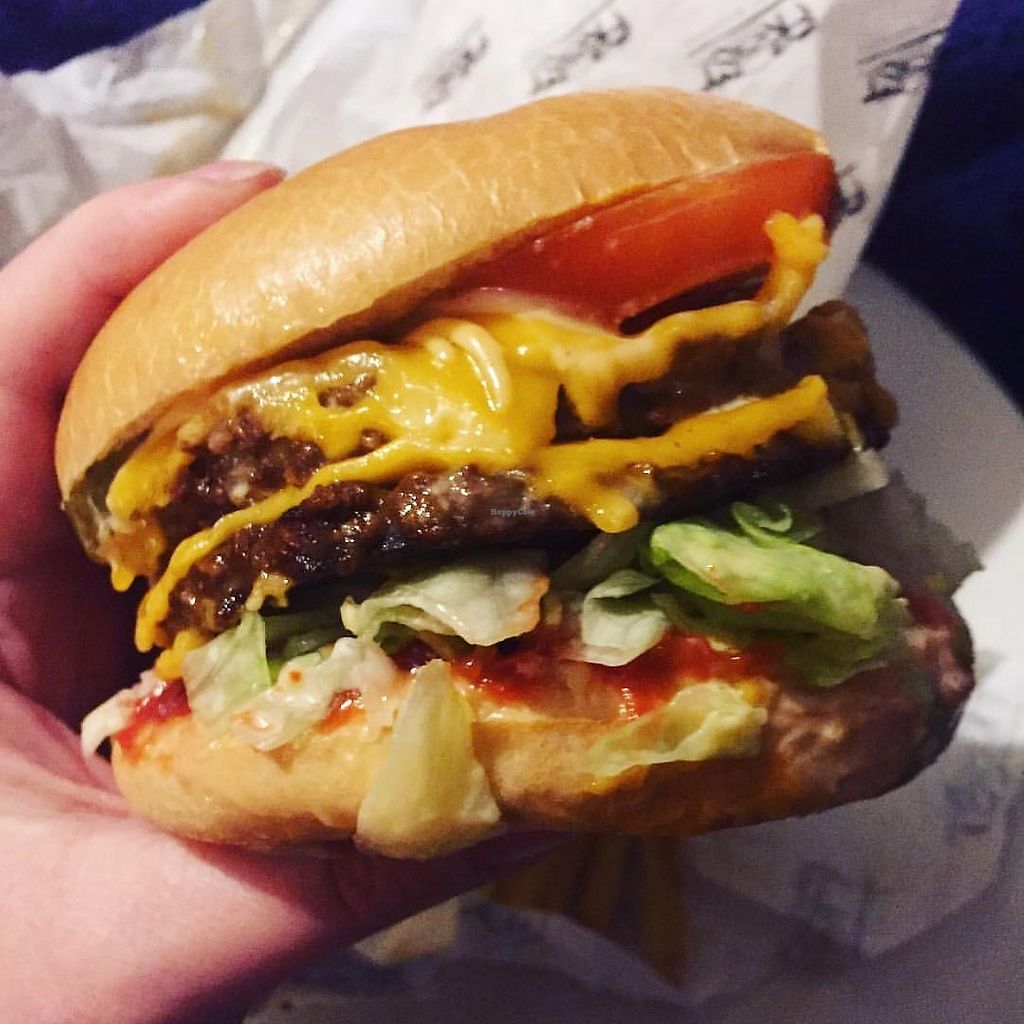 Frost Burgers Liverpool Restaurant HappyCow