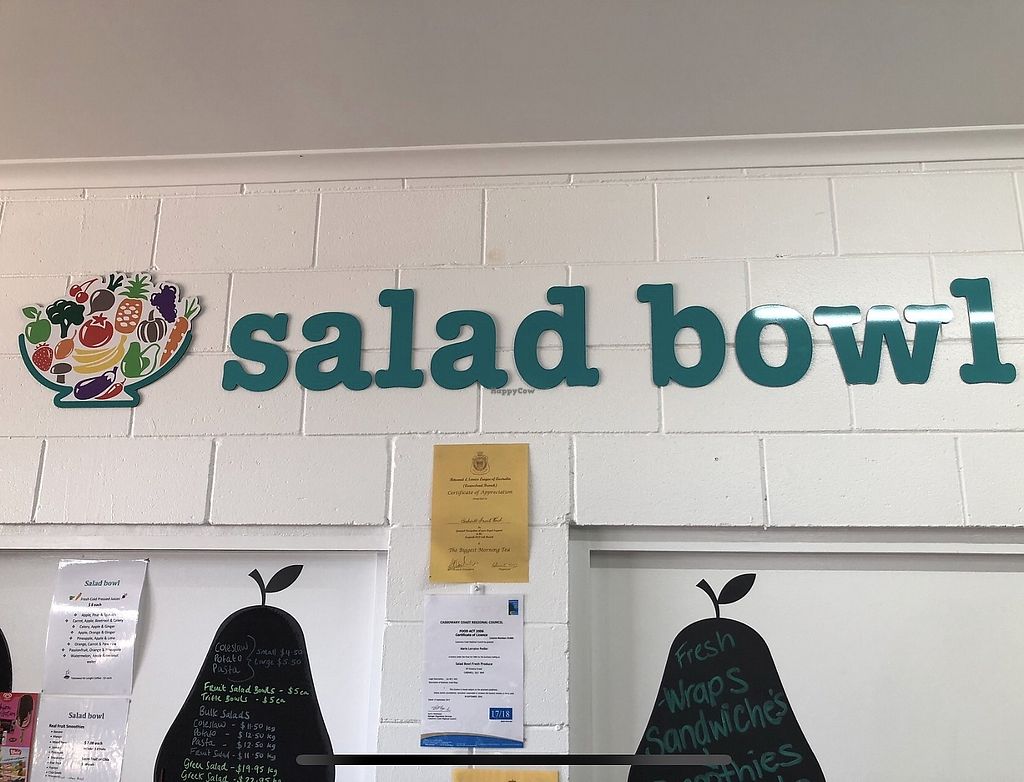 Salad Bowl Fresh Produce Cardwell Queensland Health Store HappyCow