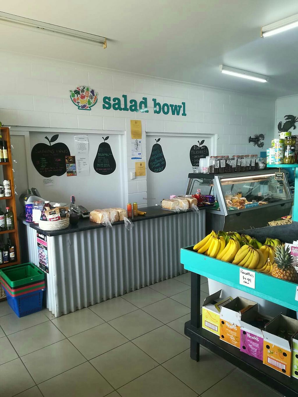 Salad Bowl Fresh Produce Cardwell Queensland Health Store HappyCow