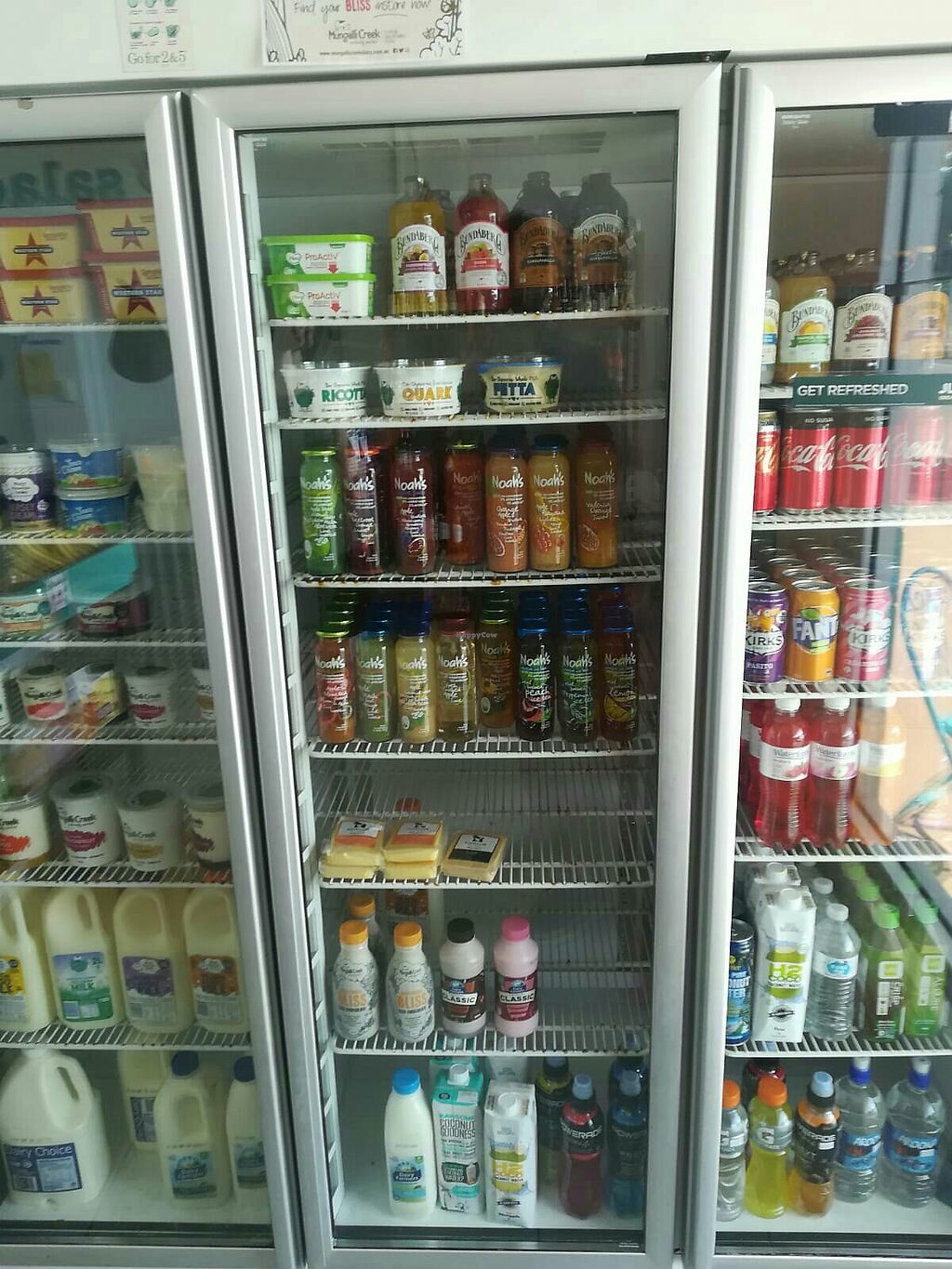 Salad Bowl Fresh Produce Cardwell Queensland Health Store HappyCow