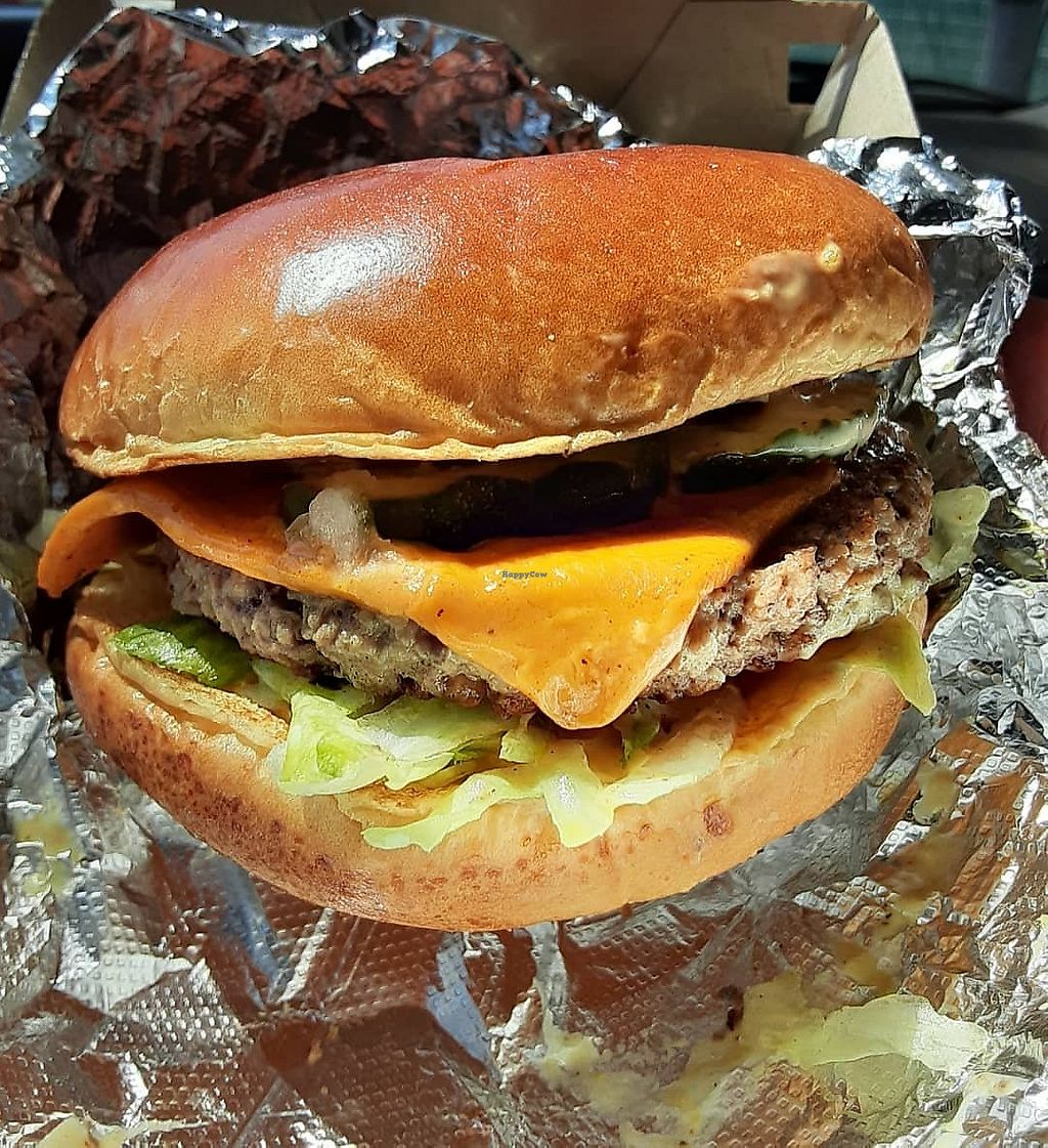 CLOSED StandUp Burgers Berkeley California Restaurant HappyCow