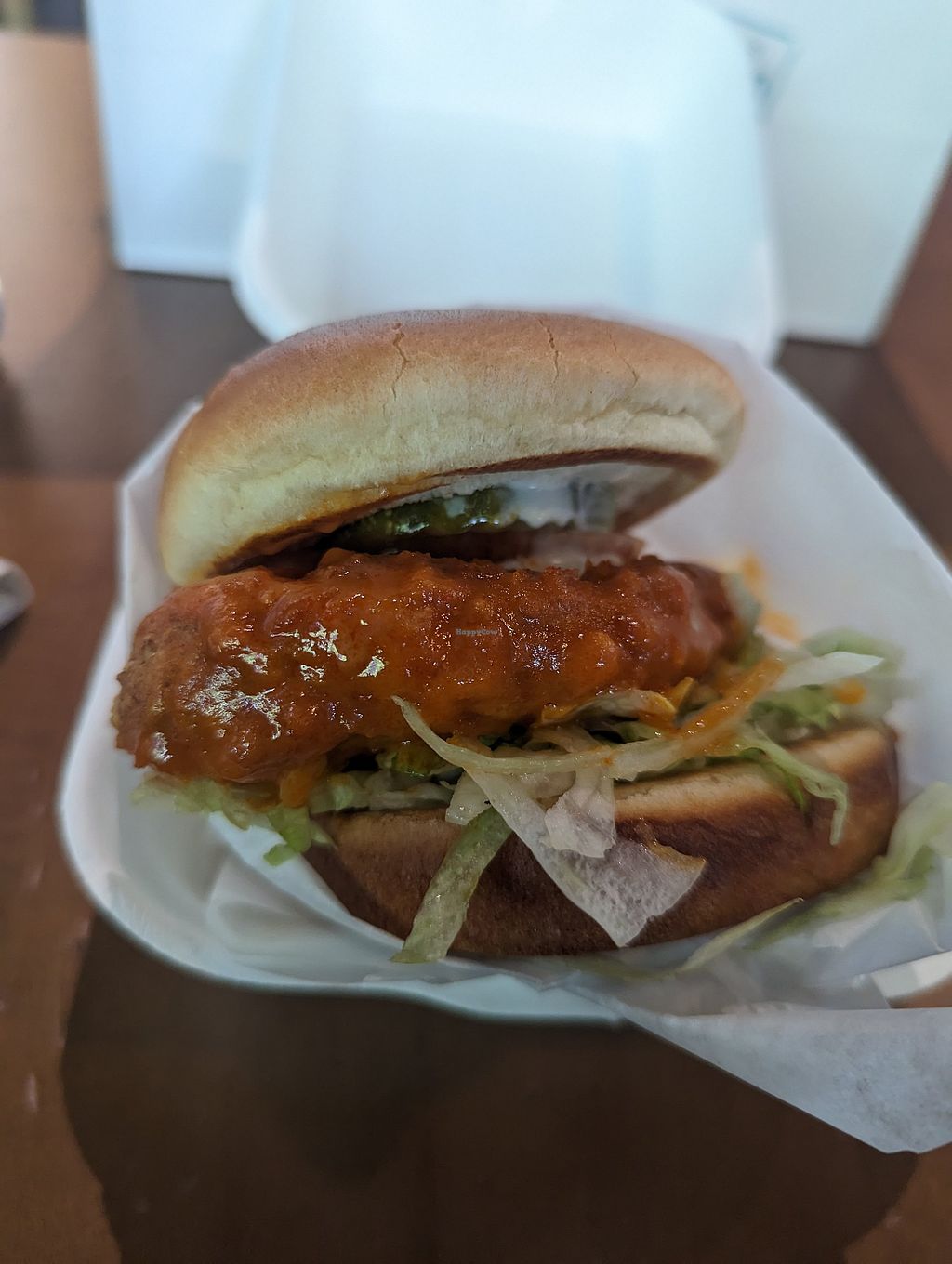 CLOSED StandUp Burgers Berkeley California Restaurant HappyCow