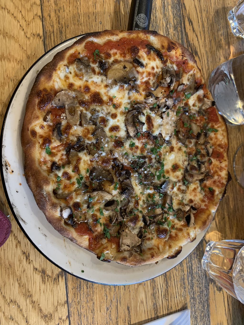 Pizza Express Dulwich Village South East London Restaurant HappyCow