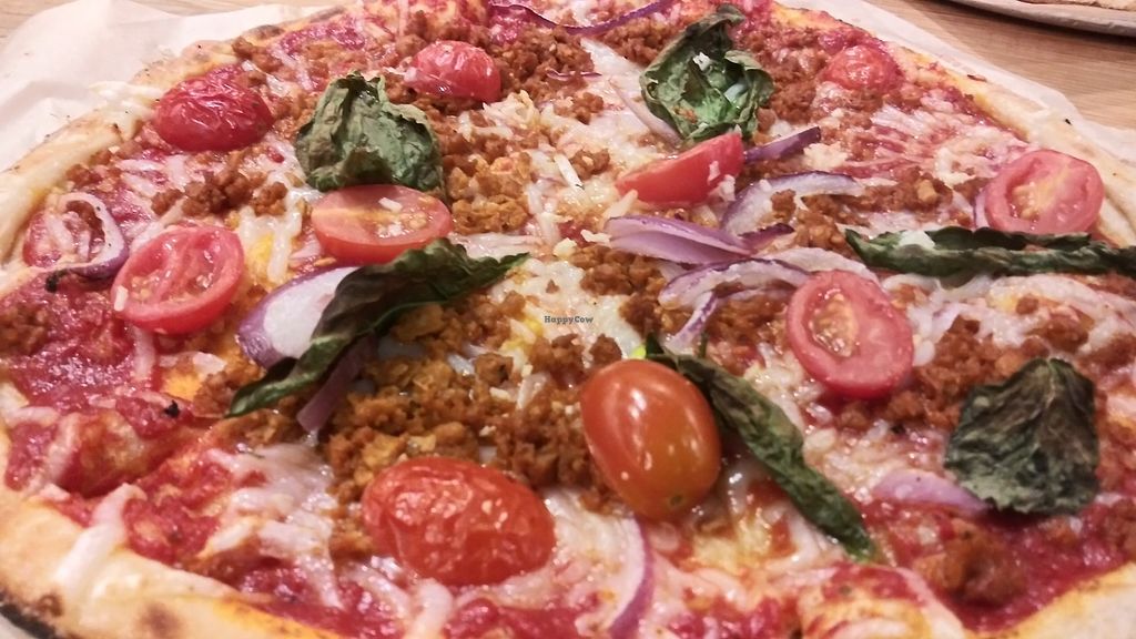 Blaze Pizza Melbourne Florida Restaurant HappyCow