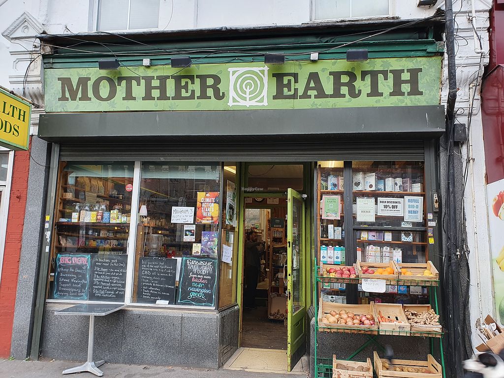 Mother Earth Stoke Newington North London Health Store HappyCow