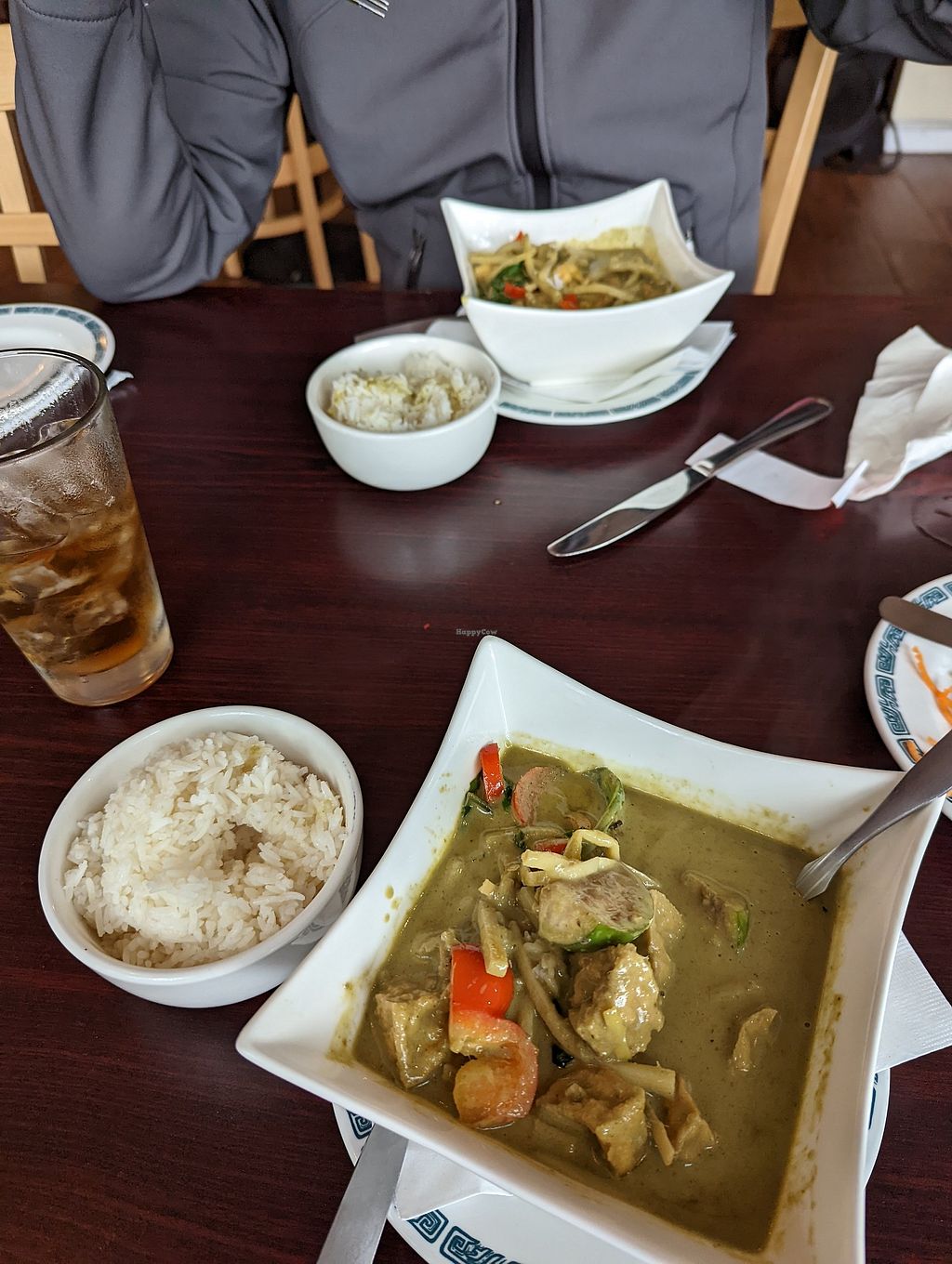 Lucky Thai Falls Church Virginia Restaurant HappyCow