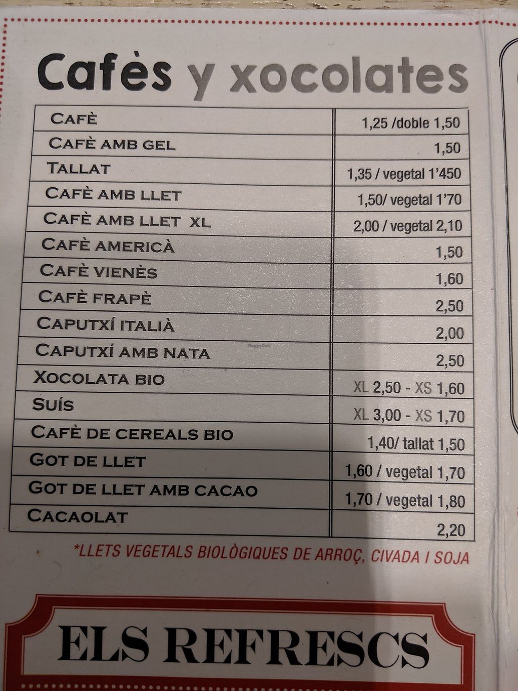 Closed La Pau Figueres Restaurant Happycow