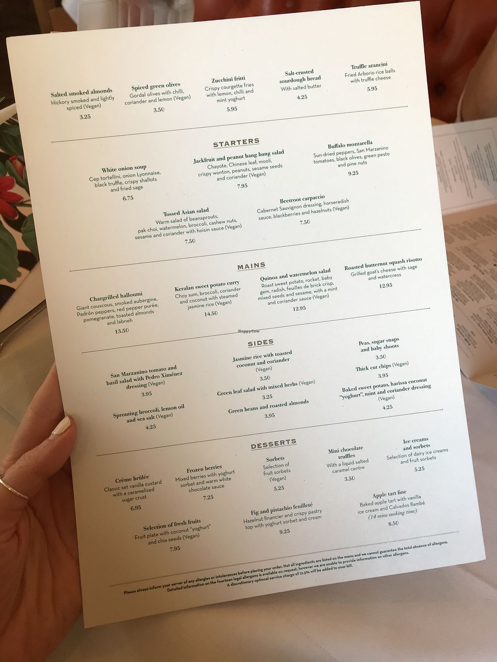 The Ivy Montpellier Brasserie Cheltenham Restaurant HappyCow