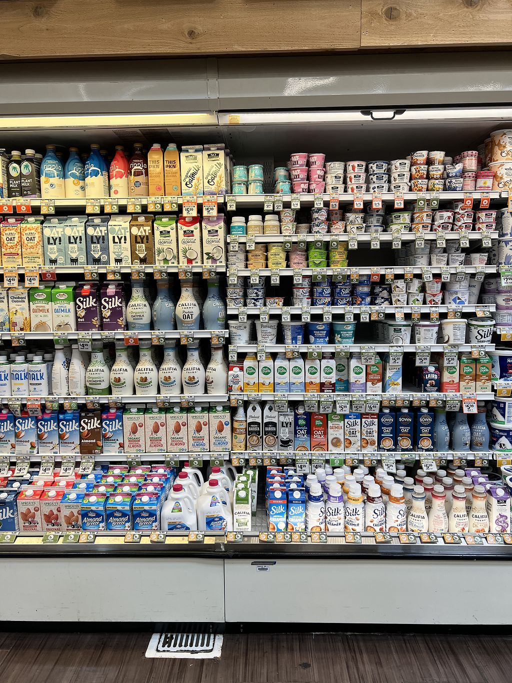 CLOSED Sprouts Farmers Market Stevens Creek Blvd Cupertino