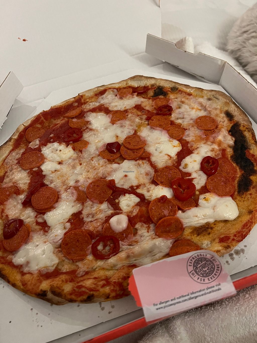 Pizza Express Radlett Restaurant HappyCow