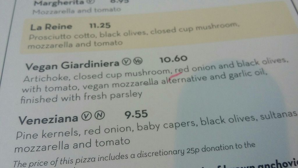 CLOSED Pizza Express Torquay Restaurant HappyCow