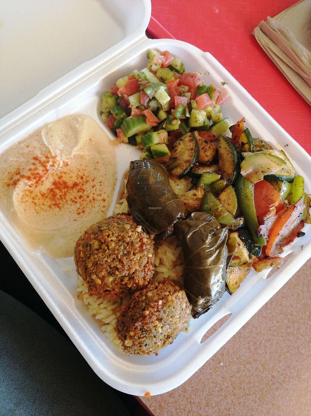 CLOSED Habibi's Mediterranean Grill Barstow California Restaurant