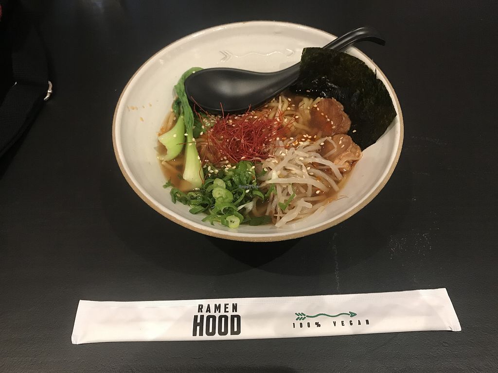 CLOSED Ramen Hood Pop up New York City New York Restaurant HappyCow