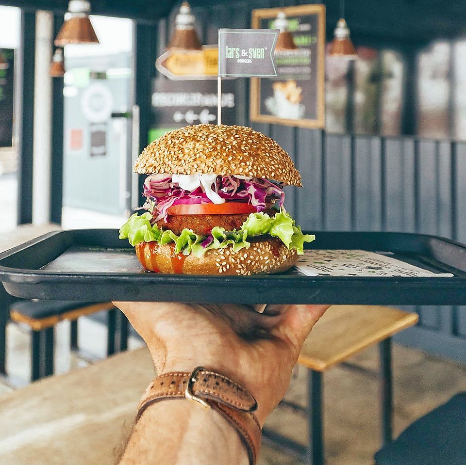 CLOSED Lars & Sven Burgers LjCenter Ljubljana Restaurant HappyCow