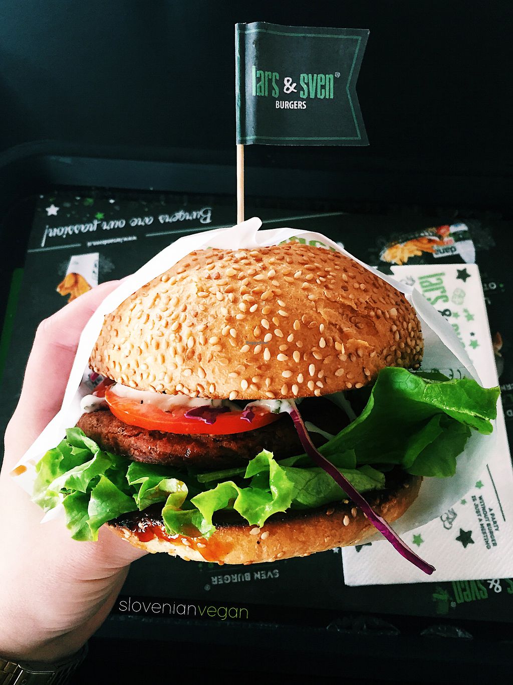 CLOSED Lars & Sven Burgers LjCenter Ljubljana Restaurant HappyCow