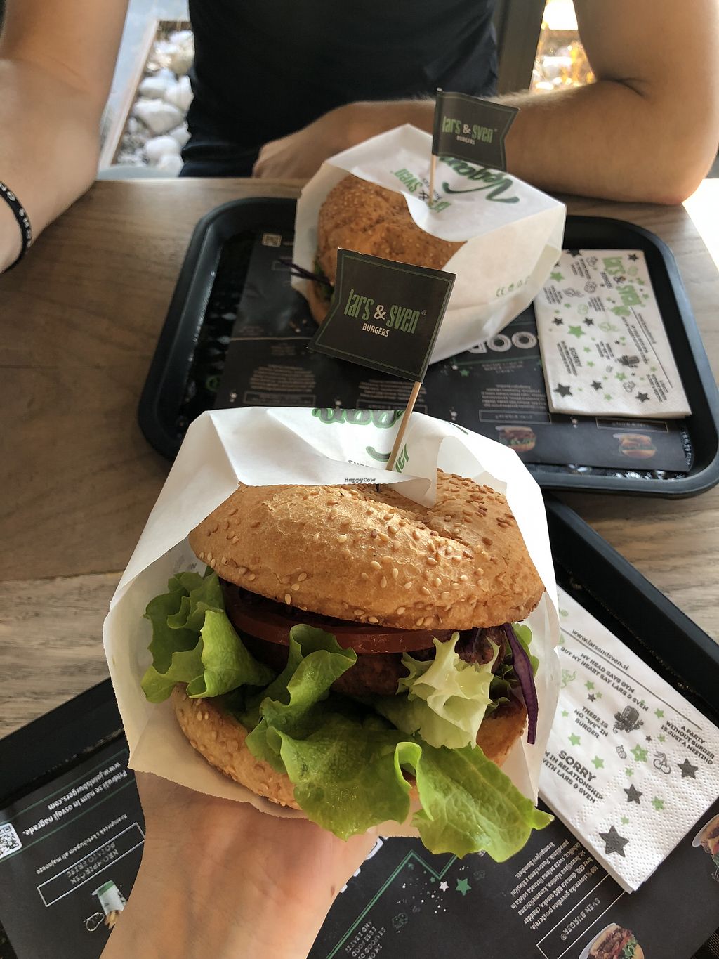 CLOSED Lars & Sven Burgers LjCenter Ljubljana Restaurant HappyCow