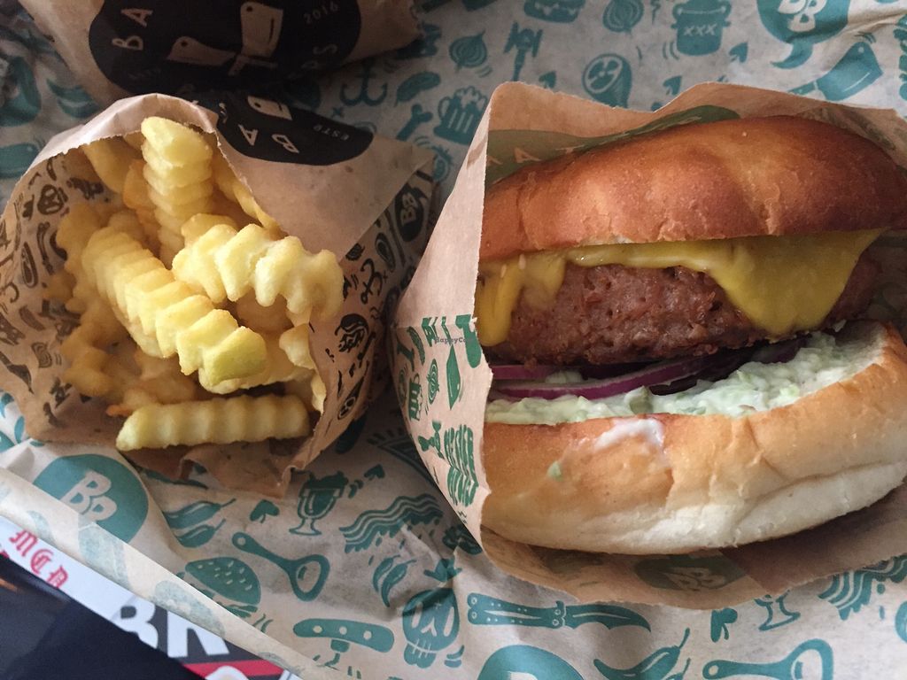 Bastard Burgers Uppsala Restaurant HappyCow