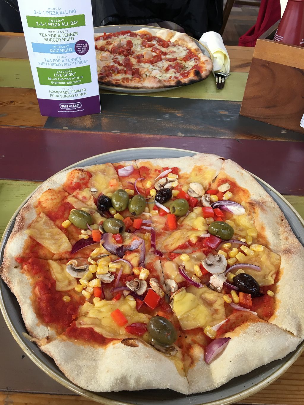 The Boot and Shoe Lancaster Restaurant HappyCow