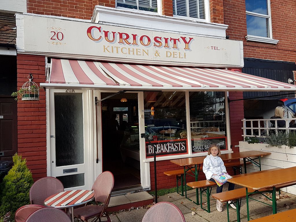 CLOSED Curiosity Kitchen & Deli Hove Restaurant HappyCow