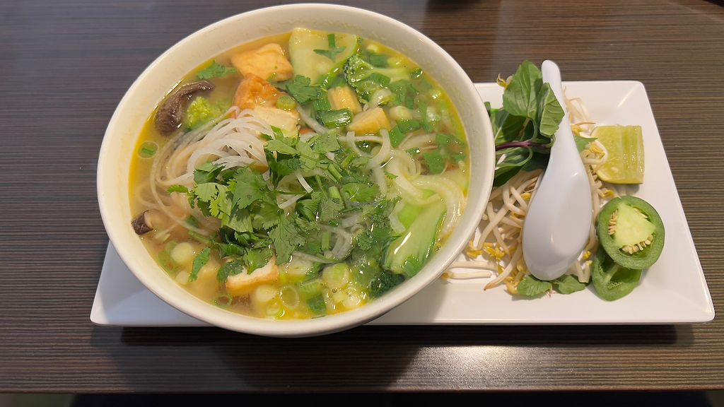 Sprout's Springroll & Pho Arlington Texas Restaurant HappyCow