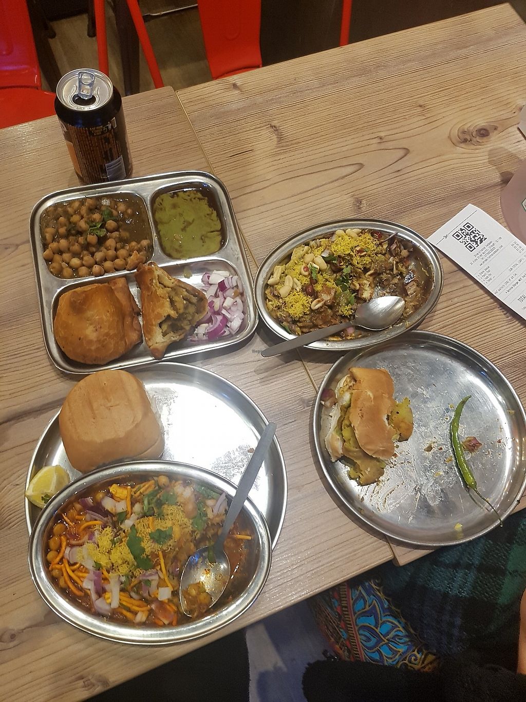 Shree Krishna Vada Pav Slough Restaurant Happycow When you are ready to eat. shree krishna vada pav slough