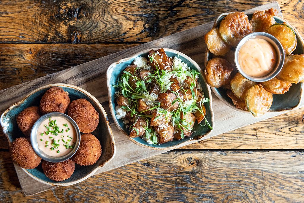 The Marq Chicago Illinois Restaurant HappyCow