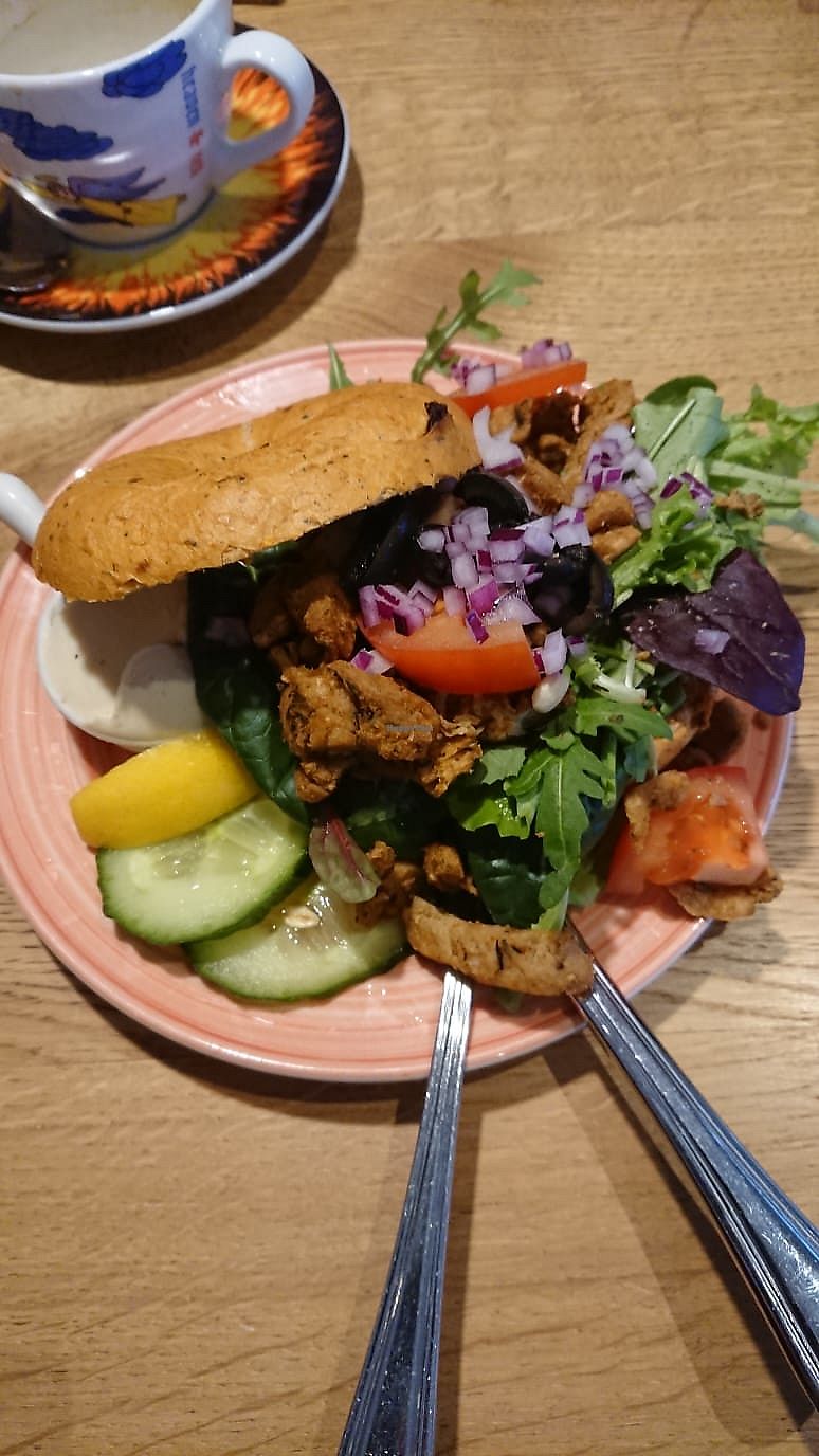 Bagels & Beans Roermond Restaurant HappyCow