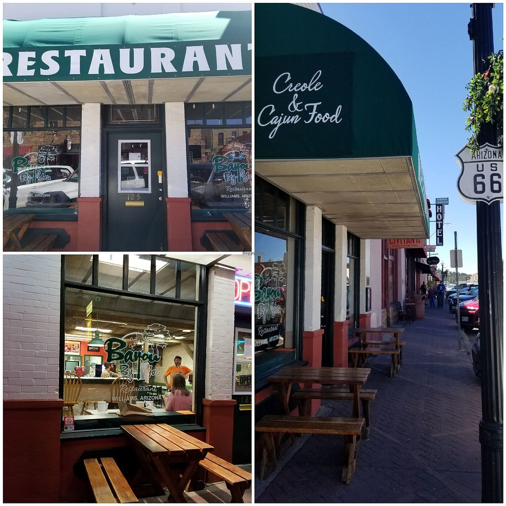 Bayou By You Williams Arizona Restaurant HappyCow