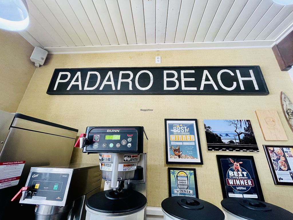 Padaro Beach Grill Carpinteria California Restaurant HappyCow