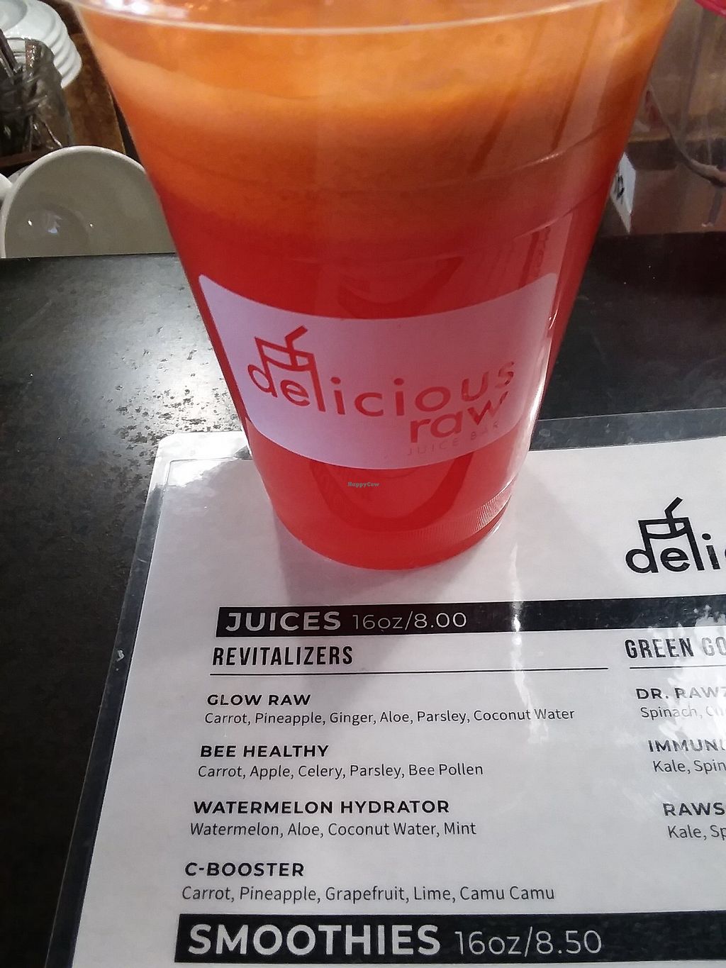 CLOSED Delicious Raw Kitchen and Juice Bar Pine Ridge Rd Naples