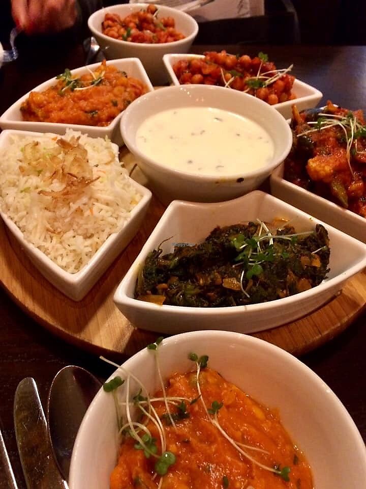 Bengal Brasserie Belfast Restaurant Happycow