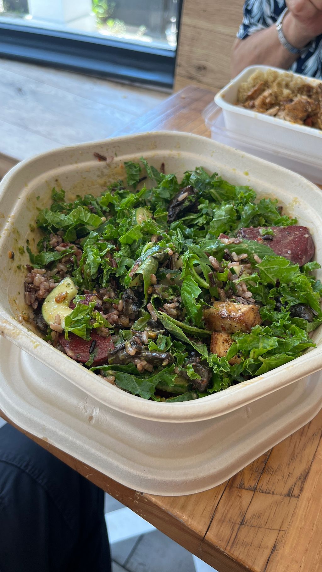 sweetgreen Back Bay Boston Massachusetts Restaurant HappyCow