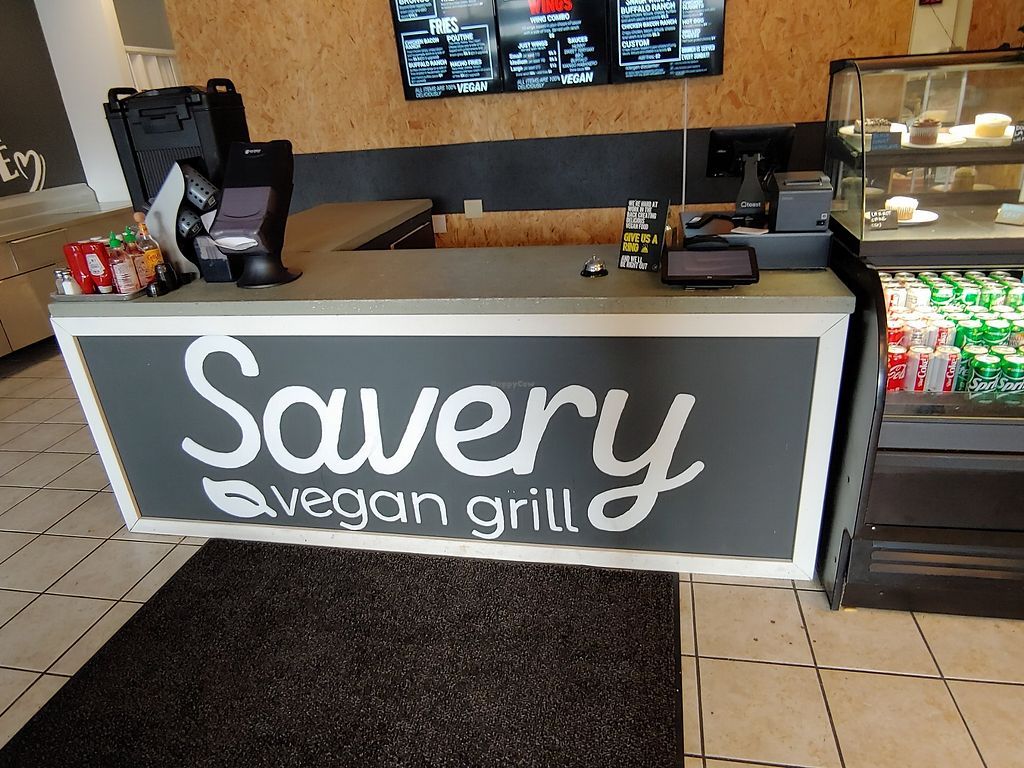 CLOSED Savery Vegan Grill Fort Wayne Indiana Restaurant HappyCow