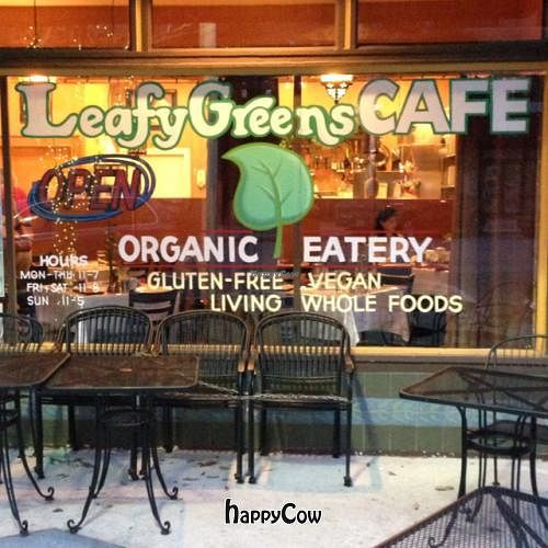 CLOSED Leafy Greens Cafe St Petersburg Florida Restaurant HappyCow