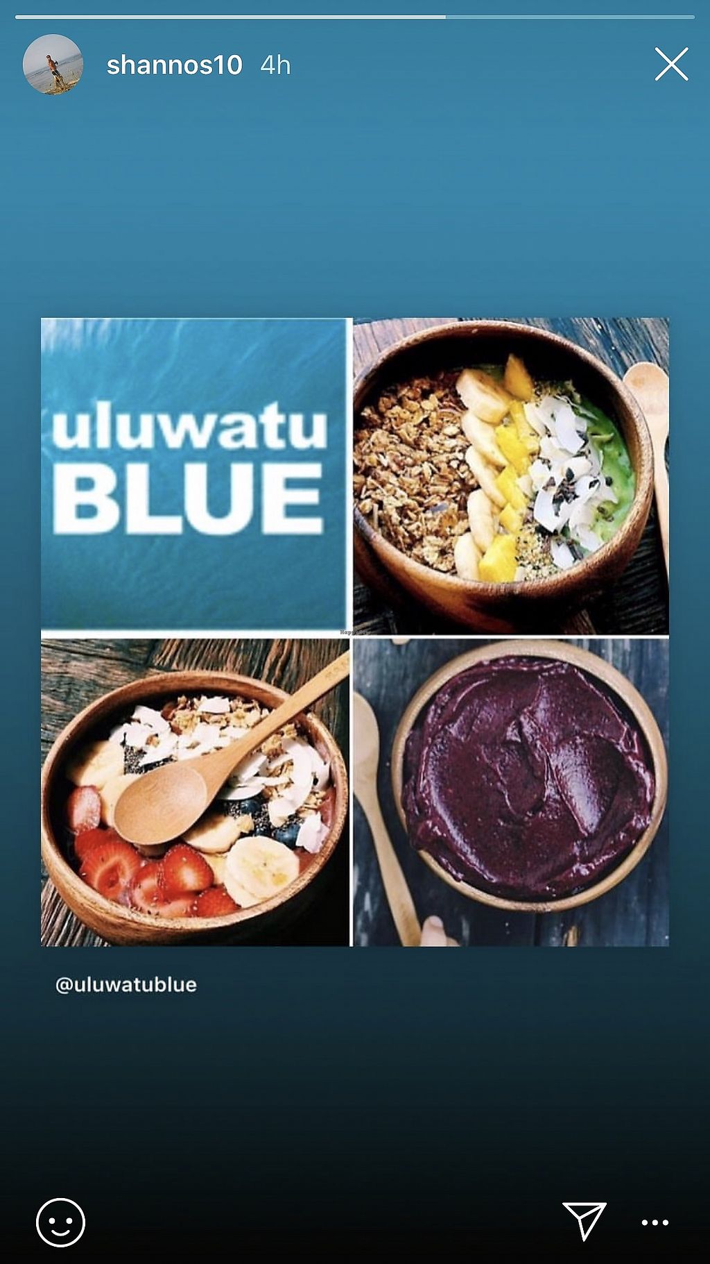 CLOSED Uluwatu Blue Stanwell Park New South Wales Restaurant HappyCow