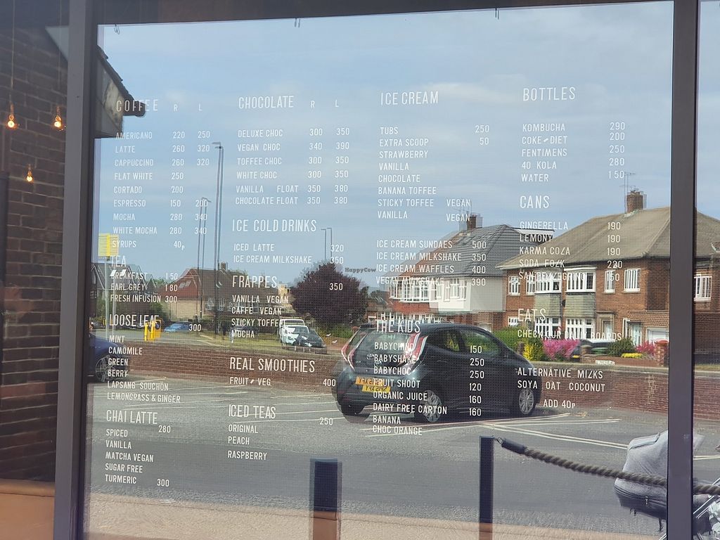 Mister Woods Coffee Tynemouth Bakery HappyCow