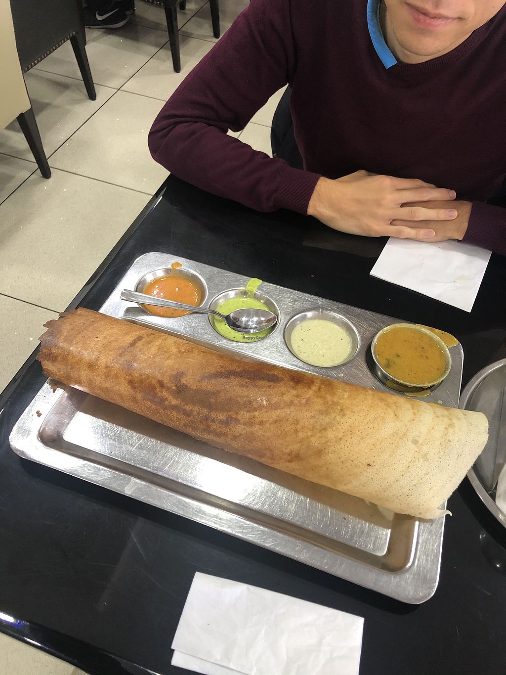 Saravana Bhavan East London Restaurant HappyCow