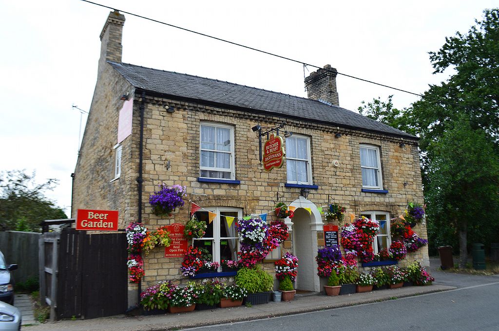 Butcher and Beast Pub Heighington Restaurant HappyCow