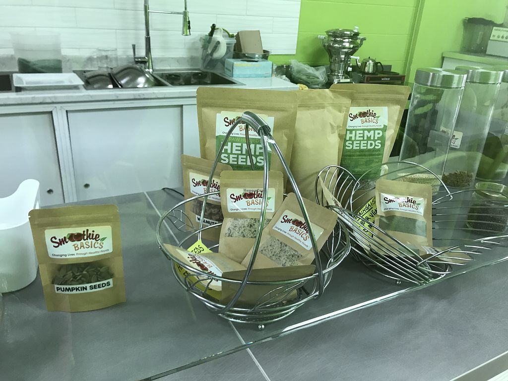 CLOSED Smoothie Basics Edmonton Alberta Restaurant HappyCow